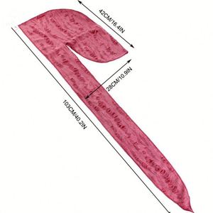 Durag pour Hommes et Femmes, Imprimé, Bonnet, Bandeau pour Tresses et Ondulations, Foulard de Sommeil, Sport, Cyclisme, Turban, Bonnet, Bandana, Chapeau, Du Rag, Cadeau Promotionnel - Product Image 2