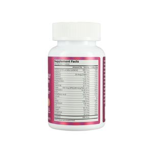 Tabletas Multivitamínicas Completas para Mujeres, Apoyo a la Función Inmunológica, Salud Femenina, Extractos de Plantas Multivitamínicas - Product Image 2