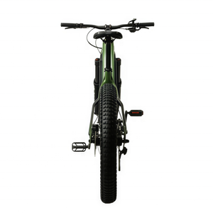 Vélo de montagne électrique à suspension intégrale en alliage d'aluminium RAYMAX M510 EMTB 27,5 pouces avec freins à disque hydrauliques, batterie LG 48V 14Ah - Product Image 2