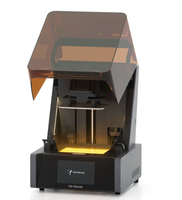 Printer HeyGears Reflex Turbo UV-curing, Layar Amber Kustom, Printer 3D Desktop/Rumah Format Besar Presisi Tinggi dan Cepat