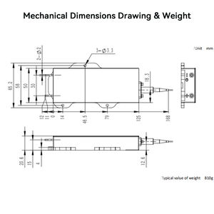 โมดูลเลเซอร์ไดโอดเชื่อมต่อใยแก้วนำแสง 135um กำลังสูง 260 วัตต์ ความยาวคลื่น 915 นาโนเมตร สำหรับใช้งานโดยตรง แหล่งกำเนิดเลเซอร์ไฟเบอร์ - Product Image 6
