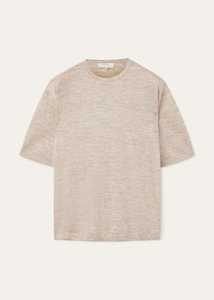 Moda personalizzata FNJIA da uomo Superfine maglia maglia maglia maglia di seta cachemire camicie raffinate estive da uomo - Product Image 4