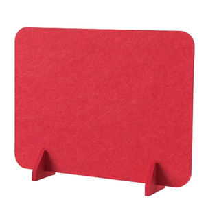 Cloison décorative amovible en fibre de polyester pour protéger la vie privée des séparateurs de pièces <span class=keywords><strong>acoustiques</strong></span> - Product Image 1