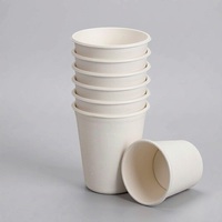 Gobelets jetables en pulpe moulée série 8, 12, 16 oz – Gobelets en bagasse de canne à sucre pour le service de boissons froides au bureau, la restauration, les fêtes et les pique-niques