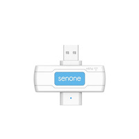 Usb Pembaca Kartu Atm Cac Id Chip Ic Kartu Bank Smart Lipat Smart Card Reader Kompatibel