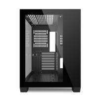 AntarcChill Custom EATX Tower RGB Desktop Rugged Case PC Ga Gaming Case PC Computer Case Game Casin Casing PC ATX