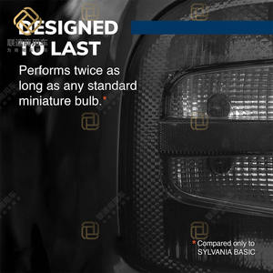 Ampoule SYLVANIA 3156 SilverStar Mini H4 36W 6000K Claire Neuve 12V Compatible Universel 1200 Lumens Éclairage Diurne Plus Lumineux et Plus Blanc - Product Image 3