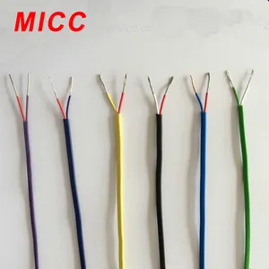 Kabel ekstensi termokopel tipe E penggunaan aman MICC EX-FEP/FEP-2 * 0.6mm