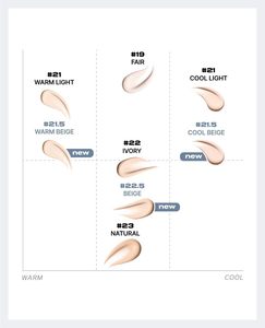 รองพื้นเนื้อแมตต์ปกปิดสูง ให้ผิวเนียนเป็นธรรมชาติ บรรจุในซองแบบหัวปั๊ม ติดทนนาน ระบายอากาศได้ดี เบาสบายผิว - Product Image 5