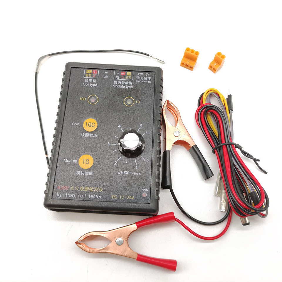 IG80 performance all car ignition coils tester tool probador