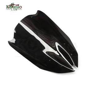ชิลด์หน้ารถมอเตอร์ไซค์ KOLMIO-LAM สำหรับ KAWASAKI Z250 Z300 ปี 2013-2018  กระจกบังลมหน้า  สำหรับ Z 250 ปี 2014 2015 2016 2017 - Product Image 1