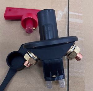 12V/24V couper la batterie principale interrupteur de mise à mort véhicule voiture modifier isolateur sectionneur adapté pour voiture camion bateau - Product Image 2