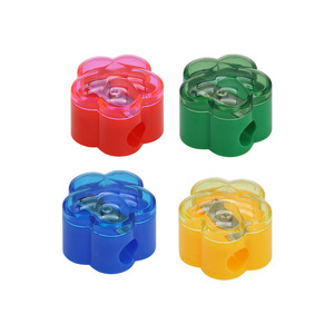 <span class=keywords><strong>Taille</strong></span>-<span class=keywords><strong>crayon</strong></span> portable en plastique mini carré à un trou, durable, personnalisé, pour la vente en gros, idéal pour les étudiants et les outils d'écriture scolaire quotidiens - Product Image 6