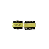 Transformador de Potencia de Alta Frecuencia EE28 Monofásico con Bobinado de Cobre y Núcleo de Ferrita 30VA 12V 24V para Fuente de Alimentación Flyback SMPS con Certificación UL