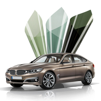 Film pour vitres de voiture en PVC, protection de la vie privée, film hautement flexible, matériau teinté, garantie, film teinté pour voiture Sun Tech, film pour vitres de voiture en PET