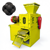 Machines de briquetage de charbon de bois à grande échelle de la série MB, y compris les extrudeuses de briquettes de charbon de bois de grande taille, conçues pour un usage industriel