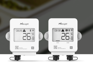 Sensor de temperatura TS301/TS302 LoRaWAN con pantalla LCD - Product Image 6