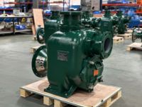 Pompa Sampah Sentrifugal PASON Factory Heavy Duty High Pressure Industrial Marine Municipal Sewage 2-10 Inch Self Priming