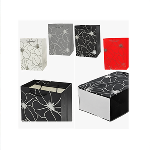 Sacchetto Regalo con Stampa a Trasferimento Termico in Lamina d'Oro 27016 Colori Misti Sacchetto di Carta Promozionale - Product Image 1