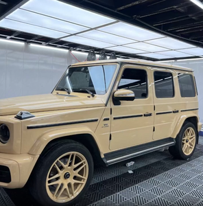 <span class=keywords><strong>Film</strong></span> de voiture TPU PPF <span class=keywords><strong>Sahara</strong></span> Yellow <span class=keywords><strong>Film</strong></span> de voiture de carrosserie auto-cicatrisant anti-UV avec fonction de changement de couleur - Product Image 4