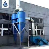 Pengumpul Debu Siklon Tugas Berat untuk Pabrik Semen |   Sistem Filtrasi Udara Industri |   Separator Siklon Efisiensi Tinggi