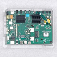 LED-Display-Steuerungskarte Huidu HD-B8L Vollfarb-HUB75 RGB SMD DIP LED-Panel LED Digital Signage Pixel WiFi USB Motherboard