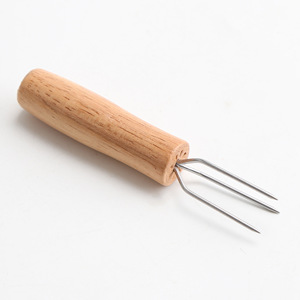 Three-pronged moxibustion extender, anti-scalding ash scraper, handheld moxibustion fork, thunder-fire moxibustion sticks, moxa - Product Image 5