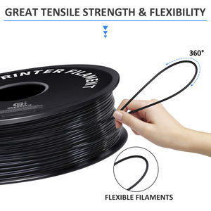 Filament d'imprimante 3D <span class=keywords><strong>GEEETECH</strong></span> <span class=keywords><strong>TPU</strong></span> 1,75 mm 1 kg/rouleau - Product Image 3
