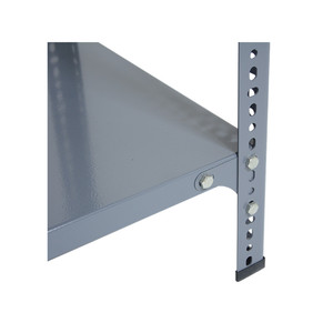 Estantería Metálica de Ángulo Ranurado para Almacén, de Trabajo Ligero, con 5 Estantes - Product Image 6