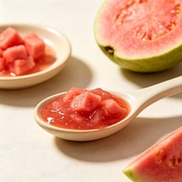Lotlong Factory Supply Fresh Guava Jam with 35g Brix 1.2kg Pack 9 Months Shelf Life for Beverage Stores & Dessert Shops