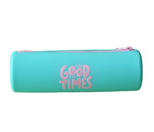 Nuovo morbido cilindro in Silicone tonda <span class=keywords><strong>astuccio</strong></span> <span class=keywords><strong>astuccio</strong></span> scuola articoli di cancelleria per bambini modello cartone animato Silicone cerniera <span class=keywords><strong>astuccio</strong></span> - Product Image 1