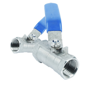 Válvula de Bola de Acero Inoxidable con Rosca Interna de Precisión Yod, de 1/4 <span class=keywords><strong>a</strong></span> 2 Pulgadas, de Paso Completo, para Compresores de Gas y Aire, y Plomerí<span class=keywords><strong>a</strong></span> - Product Image 4