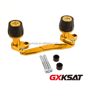 <span class=keywords><strong>Protector</strong></span> de Motor Universal GXKSAT para Motocicleta, Protección Lateral Anticolisión para Forza350, PCX160, XMAX300, NMAX155 - Product Image 5