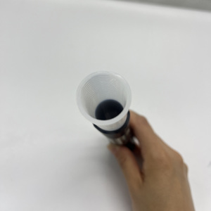 خرطوم متموج ذو تجويف أملس من مادة PTFE مقاوم للحرارة العالية - أنبوب مرن مقاوم للمواد الكيميائية - Product Image 3