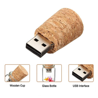 Clé USB 2.0 en bois personnalisable avec logo, haute vitesse, 8 Go, 16 Go, 32 Go, 64 Go, 128 Go – Idéale pour la photographie et comme cadeau – Clé USB / Disque U