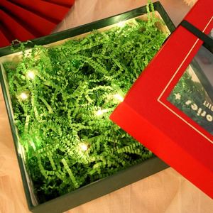 Relleno de Papel Triturado de Alta Calidad, Corte Ondulado Colorido para Empaque de Cajas de Regalo, Envoltura de Ramos de Flores, Recuerdos de Fiesta, a Granel - Product Image 2