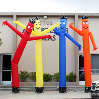 Mannequin Gonflable Publicitaire Personnalisé par le Fabricant pour Célébrations d'Ouverture de Magasin, Anniversaires et Mascotte de Dessin Animé