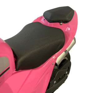 Mini moto de course tout-terrain 4 temps à essence refroidie par air pour jeunes avec moteur SC49cc offrant une performance puissante - Vente en gros - Product Image 3