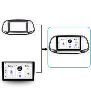Ai jia per il <span class=keywords><strong>2015</strong></span> <span class=keywords><strong>FIAT</strong></span> <span class=keywords><strong>DOBLO</strong></span> 9 pollici interfaccia Stereo speciale navigazione pannello staffa cruscotto Android telaio autoradio - Product Image 2