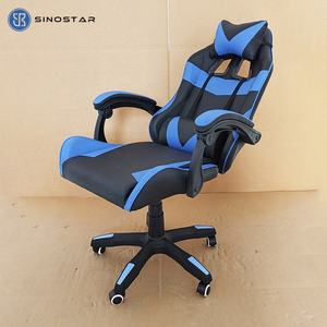 <strong>Gaming</strong> Computer <strong>Chair</strong> Ergonomic Swivel <strong>Chair</strong> With Memory Foam Pillows Adjustable 4D Armrests Cooling - Product Image 5