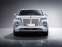 Véhicule électrique neuf Hong-qi E-HS9, SUV électrique haut de gamme grand format, expérience de conduite confortable, en promotion