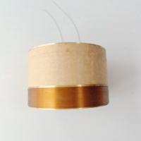 Bobine vocale ASV résistante aux hautes températures pour haut-parleur 50-100W, accessoires pleine gamme 114MM, bobine vocale pour haut-parleur audio