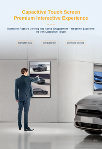 43 inch treo tường kỹ thuật số Biển đa ngón tay cảm ứng điện dung kỹ thuật số biển hệ thống Android tương tác màn hình cảm ứng kiosk - Product Image 5