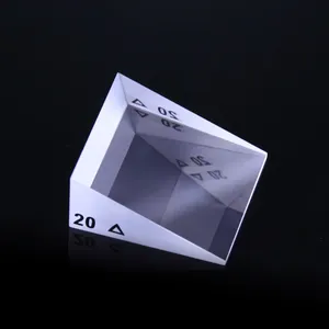 3 Degree Square Wedge Prism For Experiment