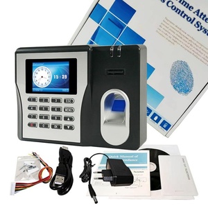 Reloj Checador de Control de Acceso con Huella Dactilar en Línea TCP/IP TM60, Biométrico Inteligente con Visión Nocturna, Módulo 4G Opcional, SDK Gratuito - Product Image 6