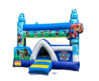 Château gonflable commercial UPLAY sur le thème de la lune en PVC avec installation facile - Modèle UWT221