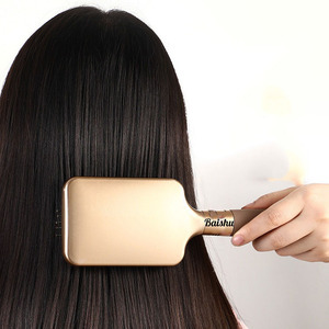 Bestverkochte luchtkussenkam voor vrouwen, massagekam, geschikt voor lang en krullend haar, maakt het haar recht zonder klitten te vormen - Product Image 3