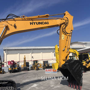 Hyundai 220LC-9S Excavadora usada Excavadora sobre orugas Segunda mano Japón Motor 220LC-9S - Product Image 2