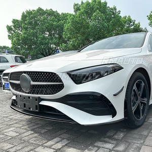 Alerón Delantero, Difusor, Divisores, Kit de Carrocería, Cubiertas Protectoras para Mercedes-Benz Clase A W177 A180 A200 A35 AMG 2023+ - Product Image 5