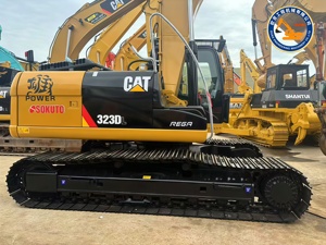 Excavatrice sur chenilles d'occasion Caterpillar Cat 323D 323DL Cat323D 323DL de 23 tonnes en bon état à vendre - Product Image 4